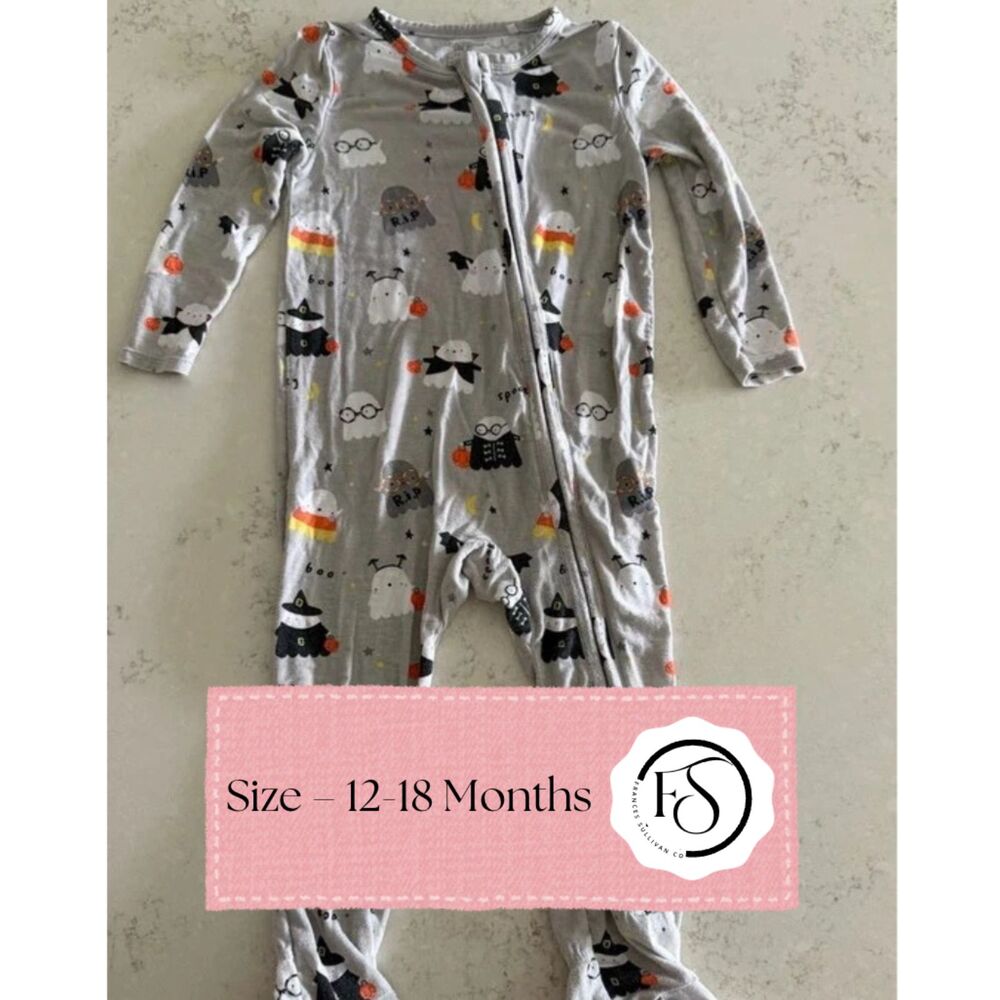 Angel Dear Halloween Bamboo Sleeper, 12–18 Months